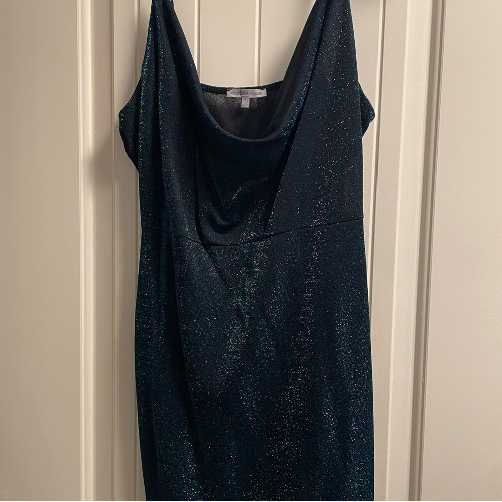 Glittery Mini Dress